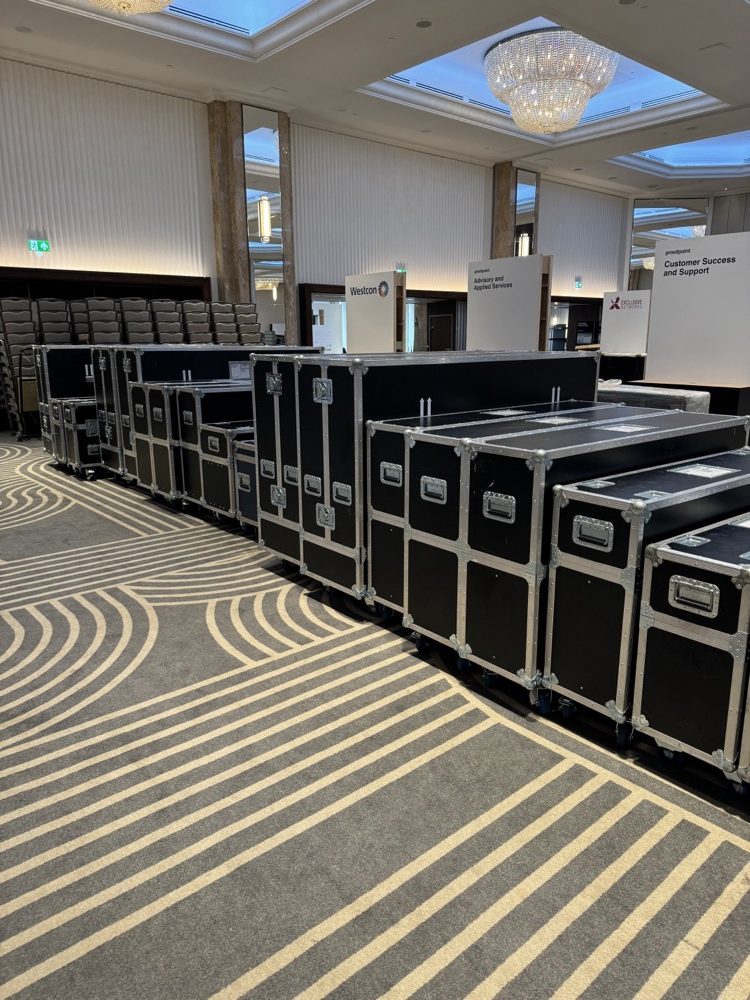 London_exhibition_led_audio_visual_proofpoint_hilton_park_lane-7